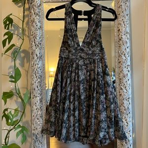UO Kimchi Blue Halter Dress